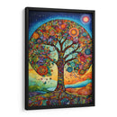 Arbol Zentangle - DEA Digital Esoteric Art | Cuadro decorativo de Canvas Lab
