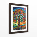 Arbol Zentangle - DEA Digital Esoteric Art | Cuadro decorativo de Canvas Lab