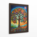 Arbol Zentangle - DEA Digital Esoteric Art | Cuadro decorativo de Canvas Lab