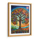 Arbol Zentangle - DEA Digital Esoteric Art | Cuadro decorativo de Canvas Lab