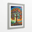 Arbol Zentangle - DEA Digital Esoteric Art | Cuadro decorativo de Canvas Lab