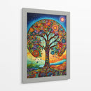 Arbol Zentangle - DEA Digital Esoteric Art | Cuadro decorativo de Canvas Lab