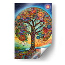 Arbol Zentangle - DEA Digital Esoteric Art | Cuadro decorativo de Canvas Lab