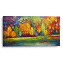 Árboles Fantásticos - DEA Digital Esoteric Art | Cuadro decorativo de Canvas Lab