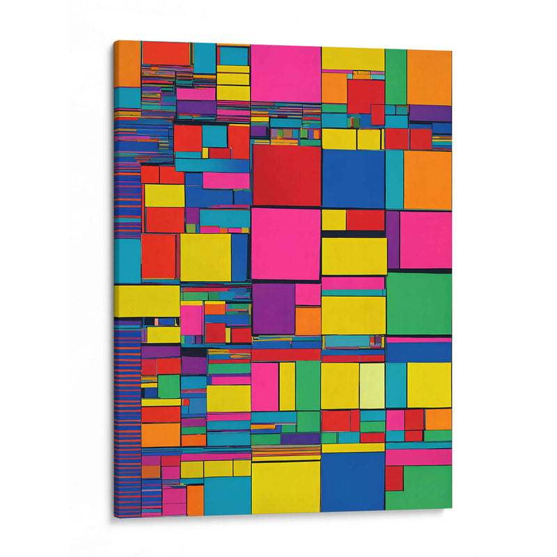 Abstracción Pop Art - DEA Digital Esoteric Art | Cuadro decorativo de Canvas Lab