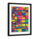 Abstracción Pop Art - DEA Digital Esoteric Art | Cuadro decorativo de Canvas Lab