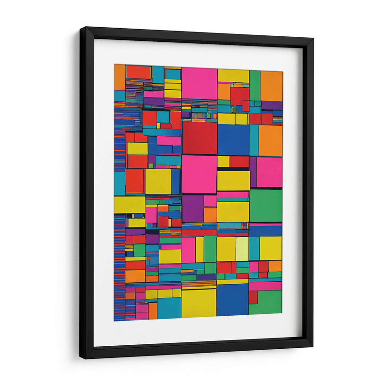 Abstracción Pop Art - DEA Digital Esoteric Art | Cuadro decorativo de Canvas Lab