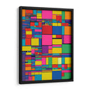 Abstracción Pop Art - DEA Digital Esoteric Art | Cuadro decorativo de Canvas Lab