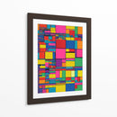 Abstracción Pop Art - DEA Digital Esoteric Art | Cuadro decorativo de Canvas Lab