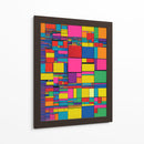 Abstracción Pop Art - DEA Digital Esoteric Art | Cuadro decorativo de Canvas Lab