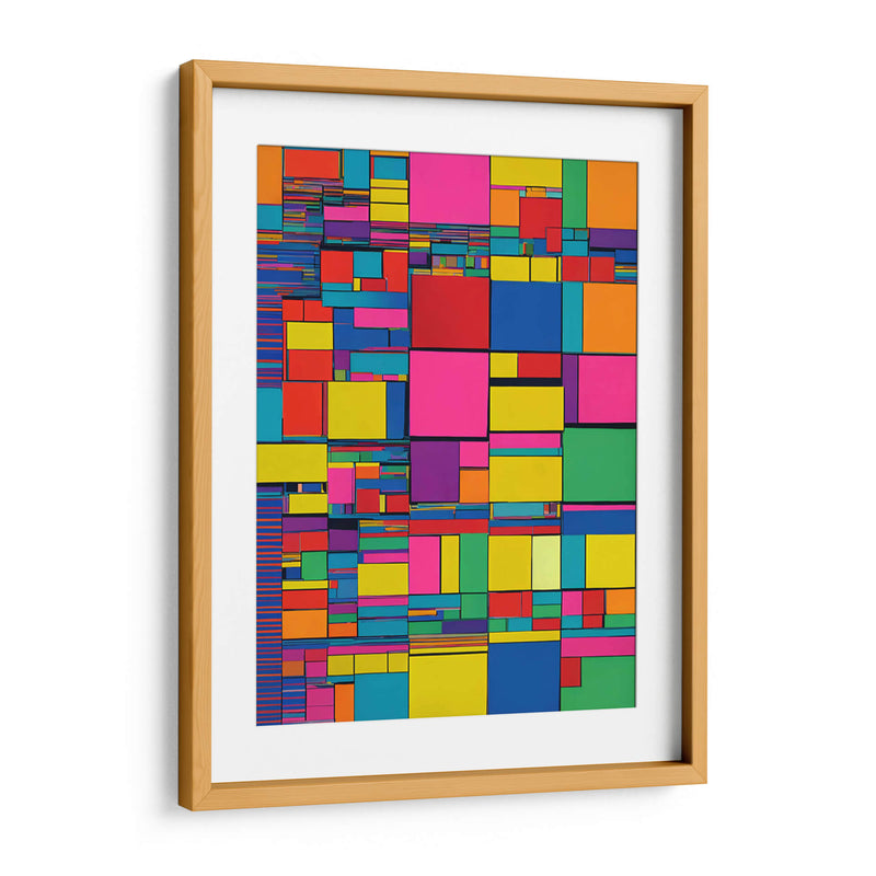 Abstracción Pop Art - DEA Digital Esoteric Art | Cuadro decorativo de Canvas Lab