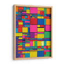 Abstracción Pop Art - DEA Digital Esoteric Art | Cuadro decorativo de Canvas Lab