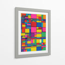 Abstracción Pop Art - DEA Digital Esoteric Art | Cuadro decorativo de Canvas Lab