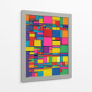 Abstracción Pop Art - DEA Digital Esoteric Art | Cuadro decorativo de Canvas Lab