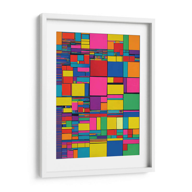 Abstracción Pop Art - DEA Digital Esoteric Art | Cuadro decorativo de Canvas Lab