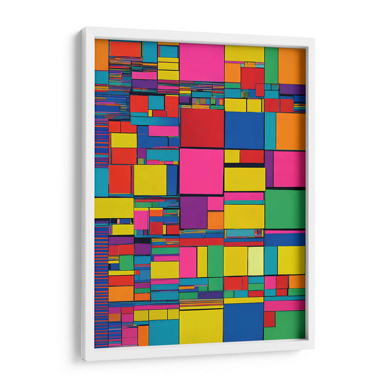 Abstracción Pop Art - DEA Digital Esoteric Art | Cuadro decorativo de Canvas Lab