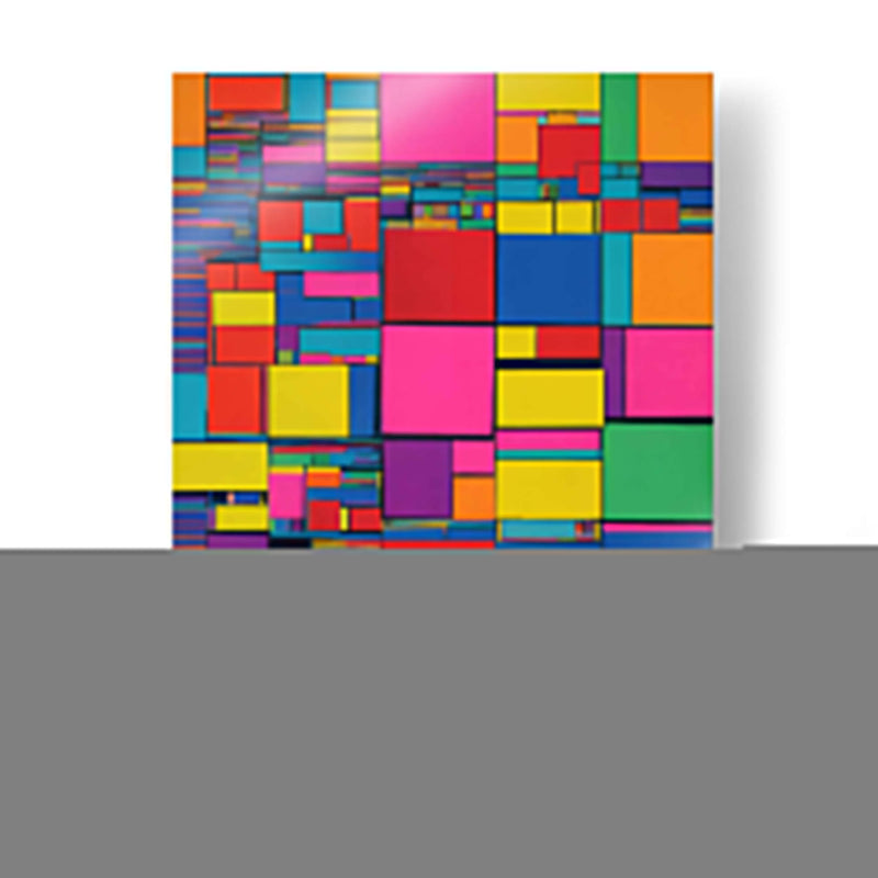 Abstracción Pop Art - DEA Digital Esoteric Art | Cuadro decorativo de Canvas Lab