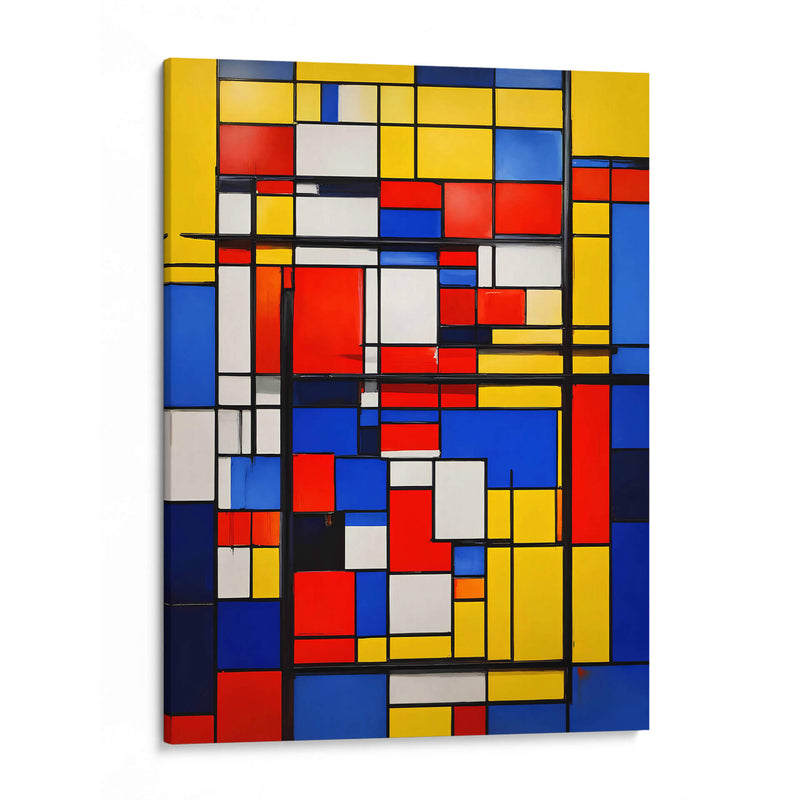 Tema Exclusivo Mondrian - DEA Digital Esoteric Art | Cuadro decorativo de Canvas Lab