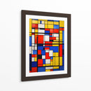Tema Exclusivo Mondrian - DEA Digital Esoteric Art | Cuadro decorativo de Canvas Lab