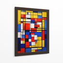 Tema Exclusivo Mondrian - DEA Digital Esoteric Art | Cuadro decorativo de Canvas Lab