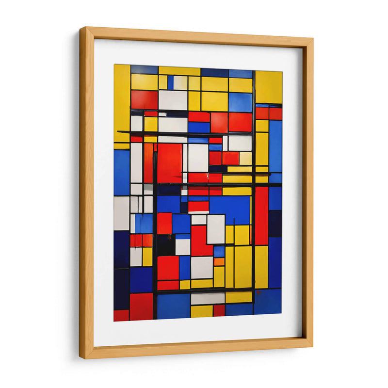 Tema Exclusivo Mondrian - DEA Digital Esoteric Art | Cuadro decorativo de Canvas Lab