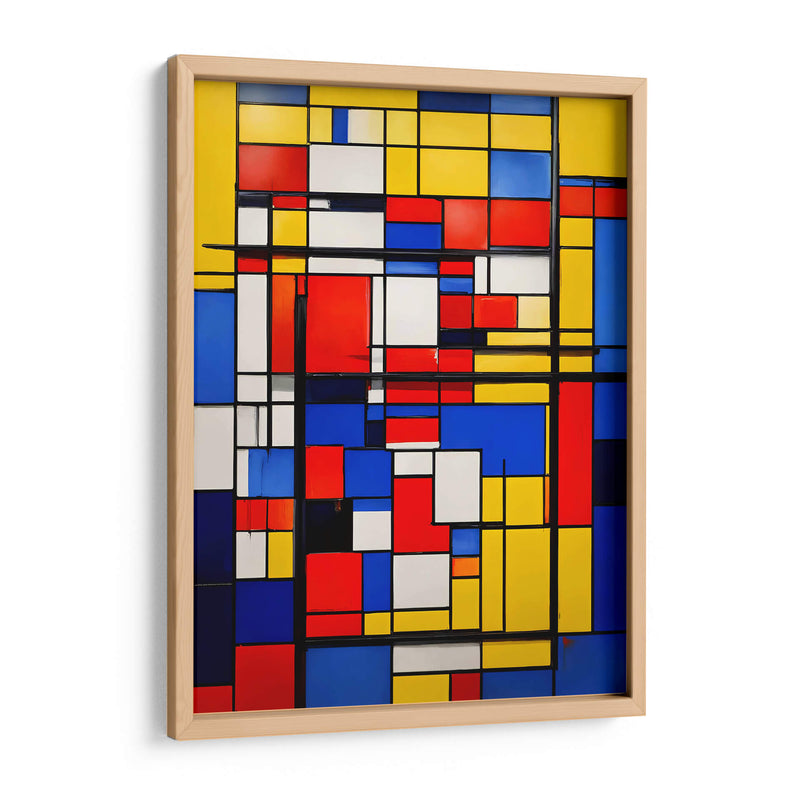 Tema Exclusivo Mondrian - DEA Digital Esoteric Art | Cuadro decorativo de Canvas Lab