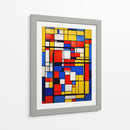 Tema Exclusivo Mondrian - DEA Digital Esoteric Art | Cuadro decorativo de Canvas Lab