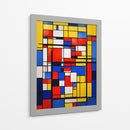 Tema Exclusivo Mondrian - DEA Digital Esoteric Art | Cuadro decorativo de Canvas Lab