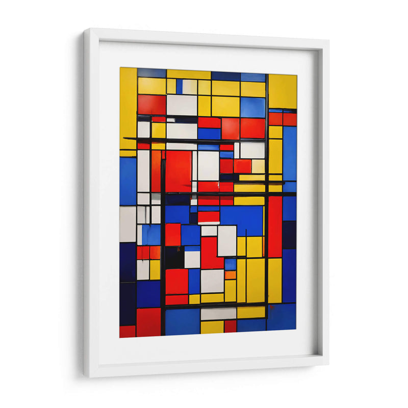 Tema Exclusivo Mondrian - DEA Digital Esoteric Art | Cuadro decorativo de Canvas Lab