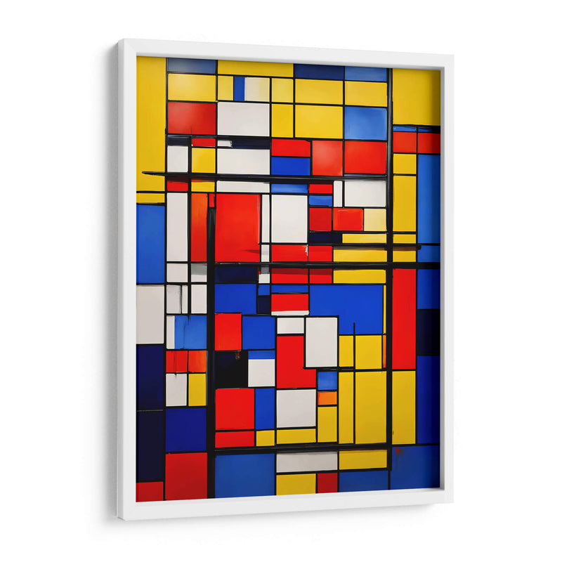 Tema Exclusivo Mondrian - DEA Digital Esoteric Art | Cuadro decorativo de Canvas Lab