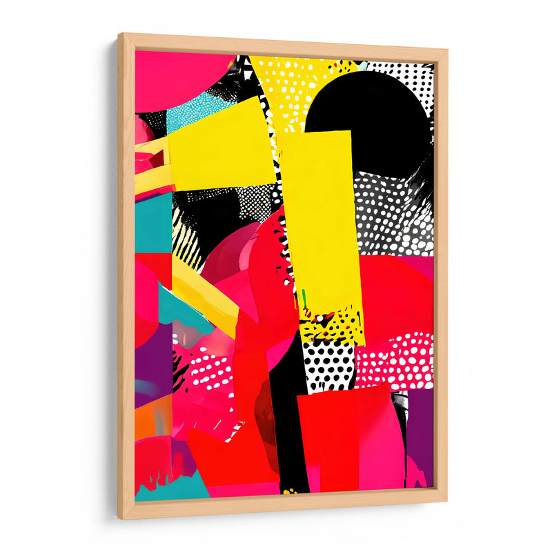 Hilton Pop Art - DEA Digital Esoteric Art | Cuadro decorativo de Canvas Lab