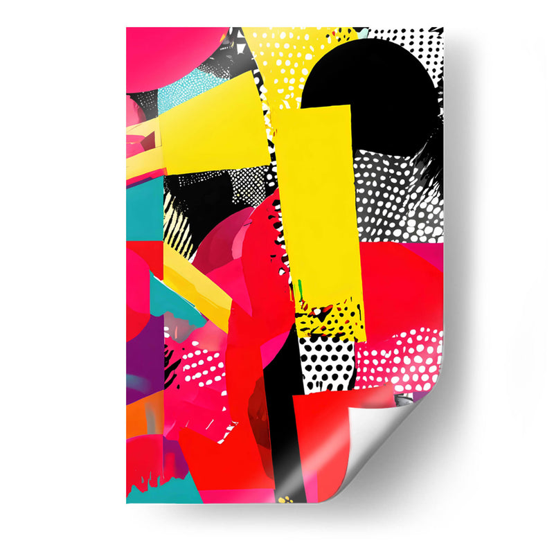 Hilton Pop Art - DEA Digital Esoteric Art | Cuadro decorativo de Canvas Lab