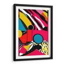 Los Angeles Pop Art - DEA Digital Esoteric Art | Cuadro decorativo de Canvas Lab