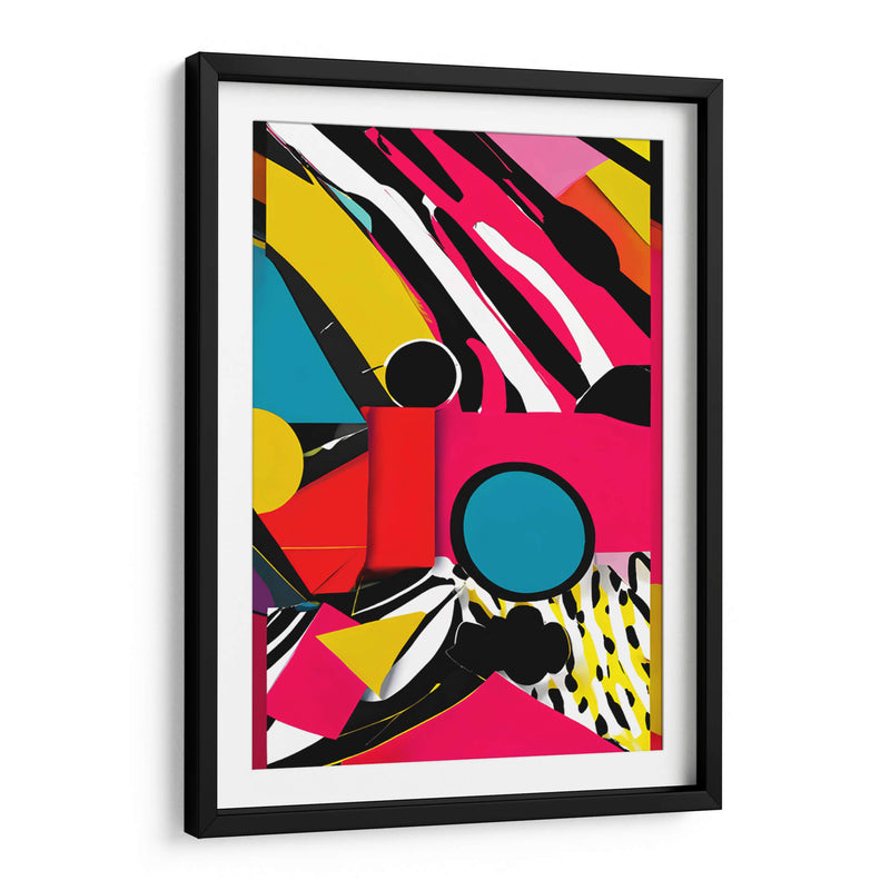 Los Angeles Pop Art - DEA Digital Esoteric Art | Cuadro decorativo de Canvas Lab