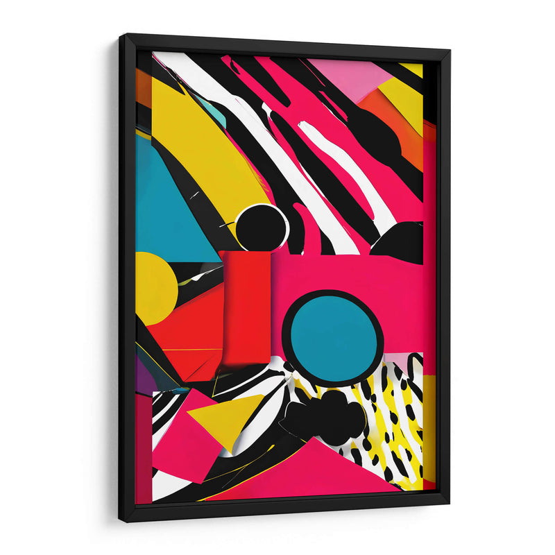 Los Angeles Pop Art - DEA Digital Esoteric Art | Cuadro decorativo de Canvas Lab