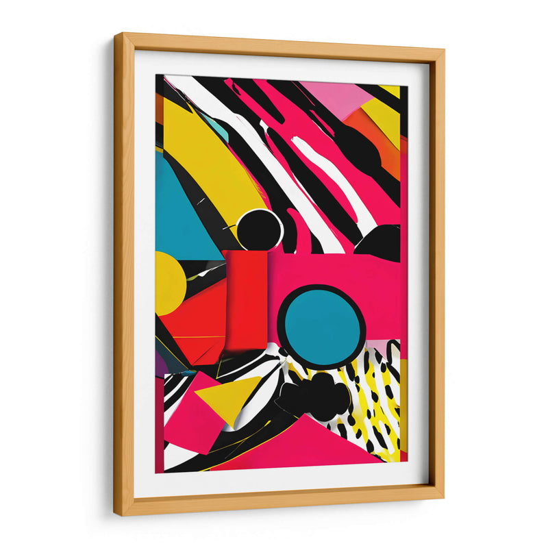 Los Angeles Pop Art - DEA Digital Esoteric Art | Cuadro decorativo de Canvas Lab