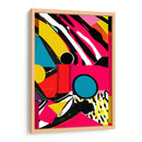 Los Angeles Pop Art - DEA Digital Esoteric Art | Cuadro decorativo de Canvas Lab