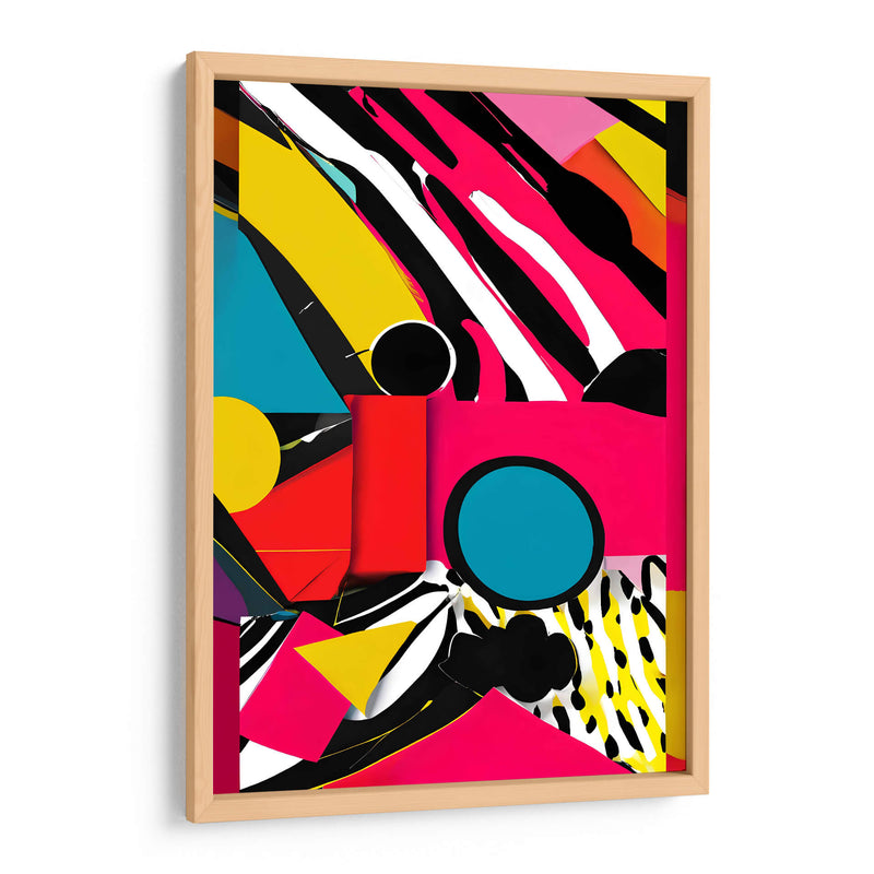 Los Angeles Pop Art - DEA Digital Esoteric Art | Cuadro decorativo de Canvas Lab