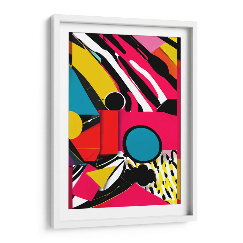 Los Angeles Pop Art - DEA Digital Esoteric Art | Cuadro decorativo de Canvas Lab