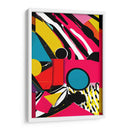 Los Angeles Pop Art - DEA Digital Esoteric Art | Cuadro decorativo de Canvas Lab