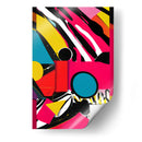 Los Angeles Pop Art - DEA Digital Esoteric Art | Cuadro decorativo de Canvas Lab