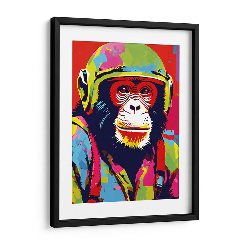 Mono Pop Art - DEA Digital Esoteric Art | Cuadro decorativo de Canvas Lab