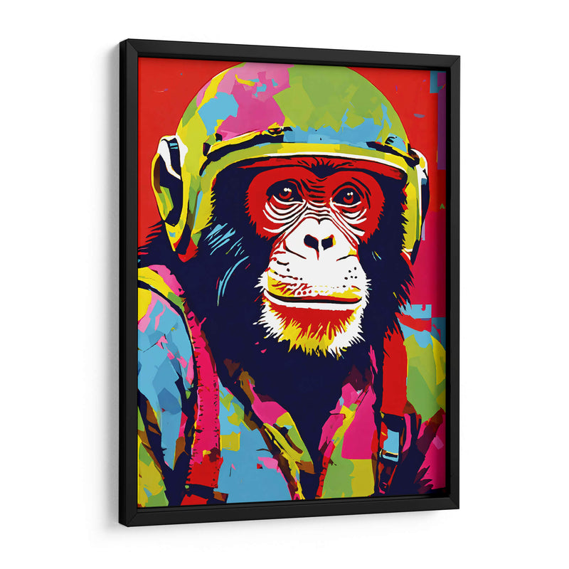Mono Pop Art - DEA Digital Esoteric Art | Cuadro decorativo de Canvas Lab