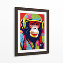Mono Pop Art - DEA Digital Esoteric Art | Cuadro decorativo de Canvas Lab