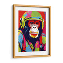 Mono Pop Art - DEA Digital Esoteric Art | Cuadro decorativo de Canvas Lab