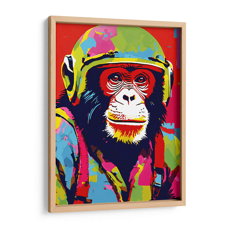 Mono Pop Art - DEA Digital Esoteric Art | Cuadro decorativo de Canvas Lab