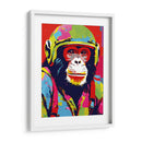 Mono Pop Art - DEA Digital Esoteric Art | Cuadro decorativo de Canvas Lab