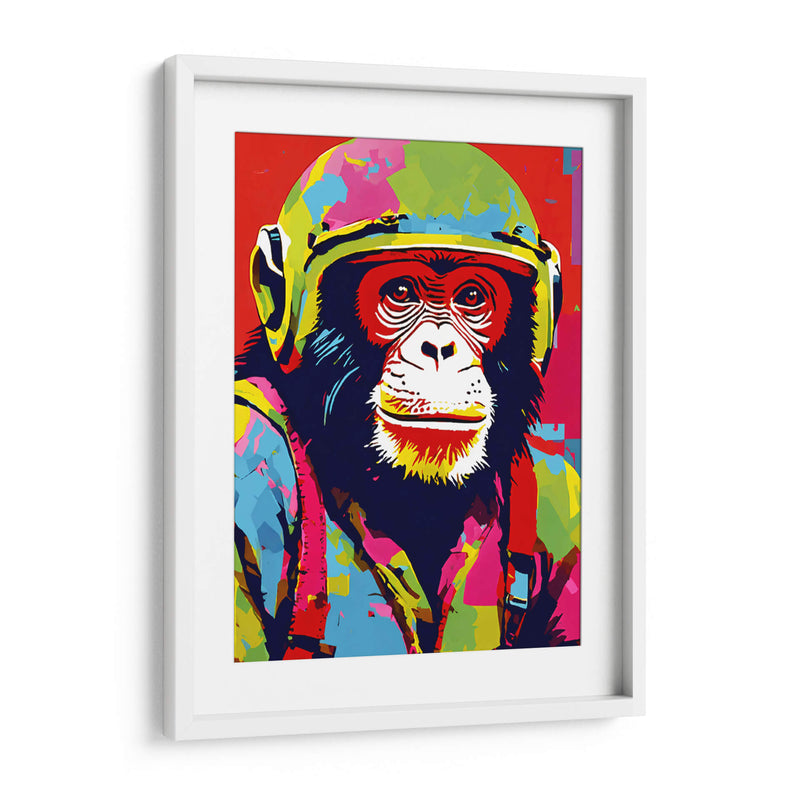 Mono Pop Art - DEA Digital Esoteric Art | Cuadro decorativo de Canvas Lab
