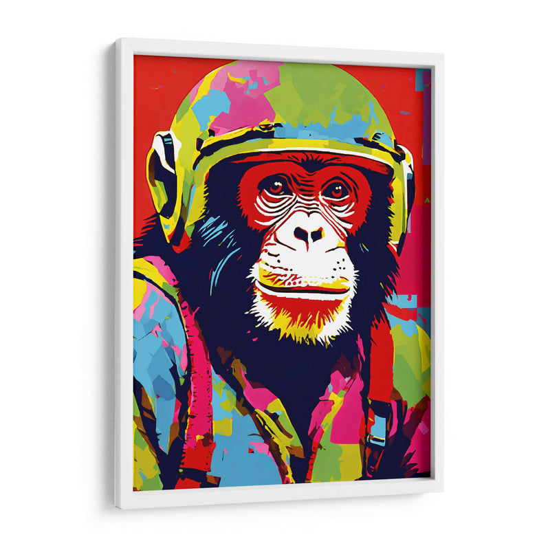 Mono Pop Art - DEA Digital Esoteric Art | Cuadro decorativo de Canvas Lab
