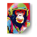 Mono Pop Art - DEA Digital Esoteric Art | Cuadro decorativo de Canvas Lab